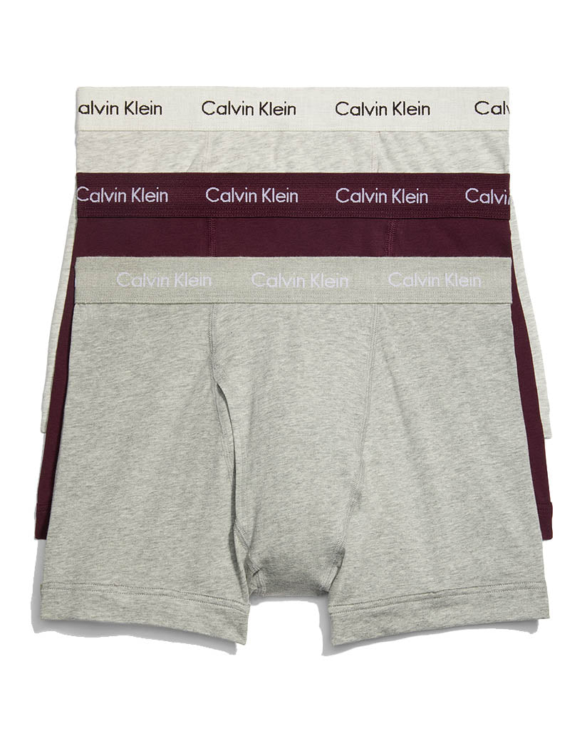 Calvin Klein Men's Cotton Stretch 3-Pack Trunk NB2615