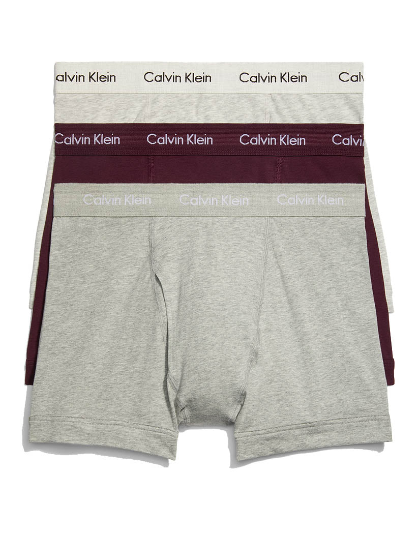 Calvin klein cotton stretch 3 pack trunk Clearance