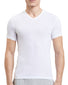 White Front Calvin Klein Ultra Soft S/S V-Neck Tee NM1659