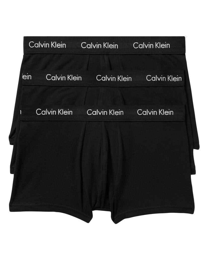 Calvin Klein 3-Pack Cotton Stretch Low Rise Trunk NU2664