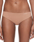Bronzed Front Calvin Klein Invisible Seamless Thong D3428
