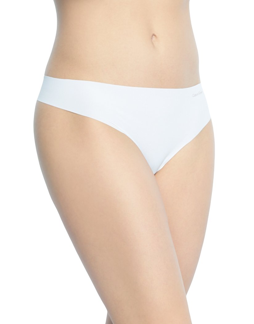 White Front Calvin Klein Invisible Thong