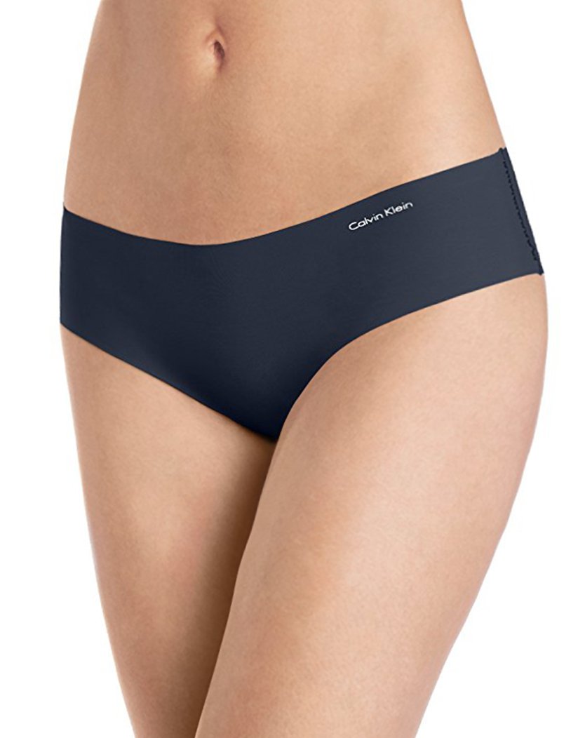 Speakeasy Front Calvin Klein Invisible Mid Rise No Show Seamless Hipster Panty D3429