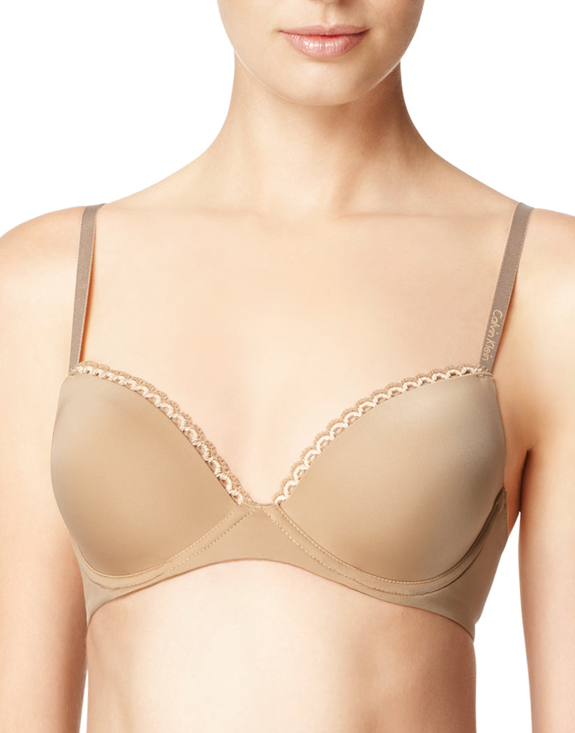 Calvin klein seductive comfort customized lift bra f2892 Clearance