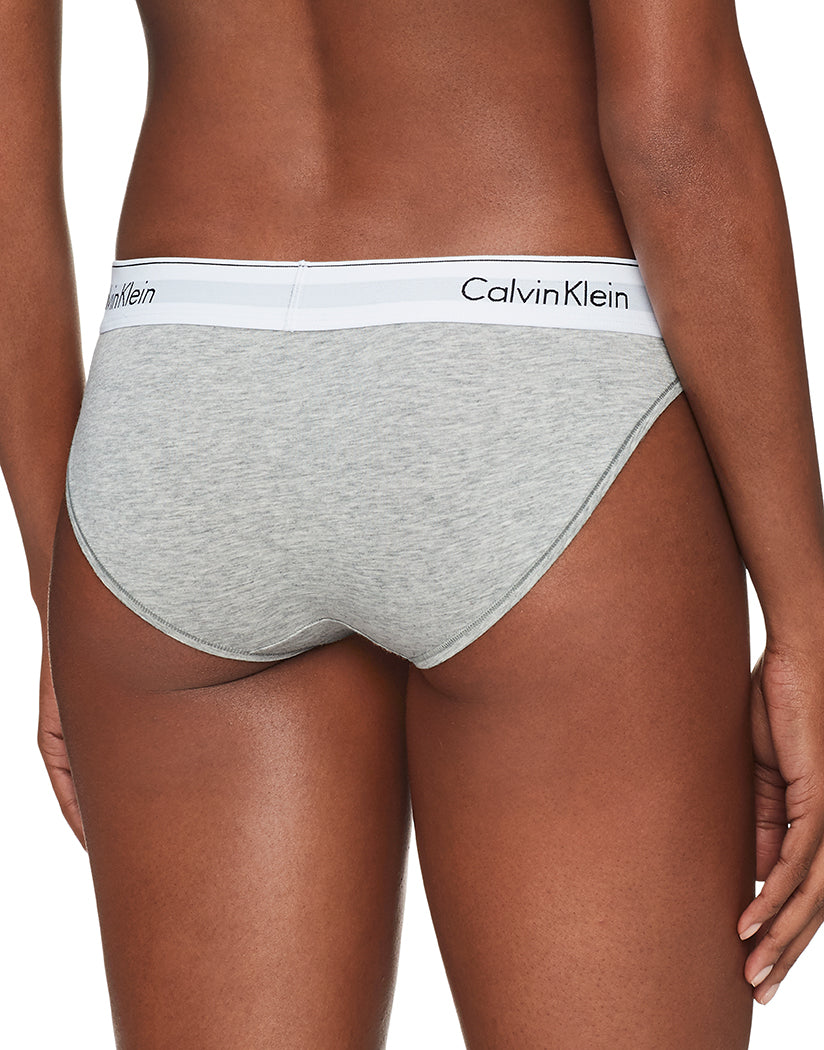Grey Heather Back Calvin Klein Women Modern Cotton Thong F3787