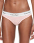 Nymphs Thigh Front Calvin Klein Women Modern Cotton Thong F3787