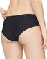 Speakeasy/Light Caramel/Black Back Calvin Klein Women 3-Pack Invisible Low Rise Breathable No Show Hipster Panty QD3559