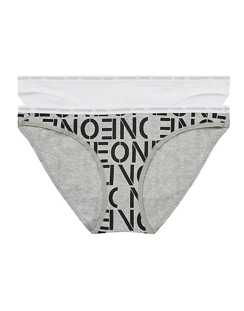 Calvin Klein Underwear BODY HIGH WAIST THONG 3 PACK - Thong -  black/white/grey heather/black 