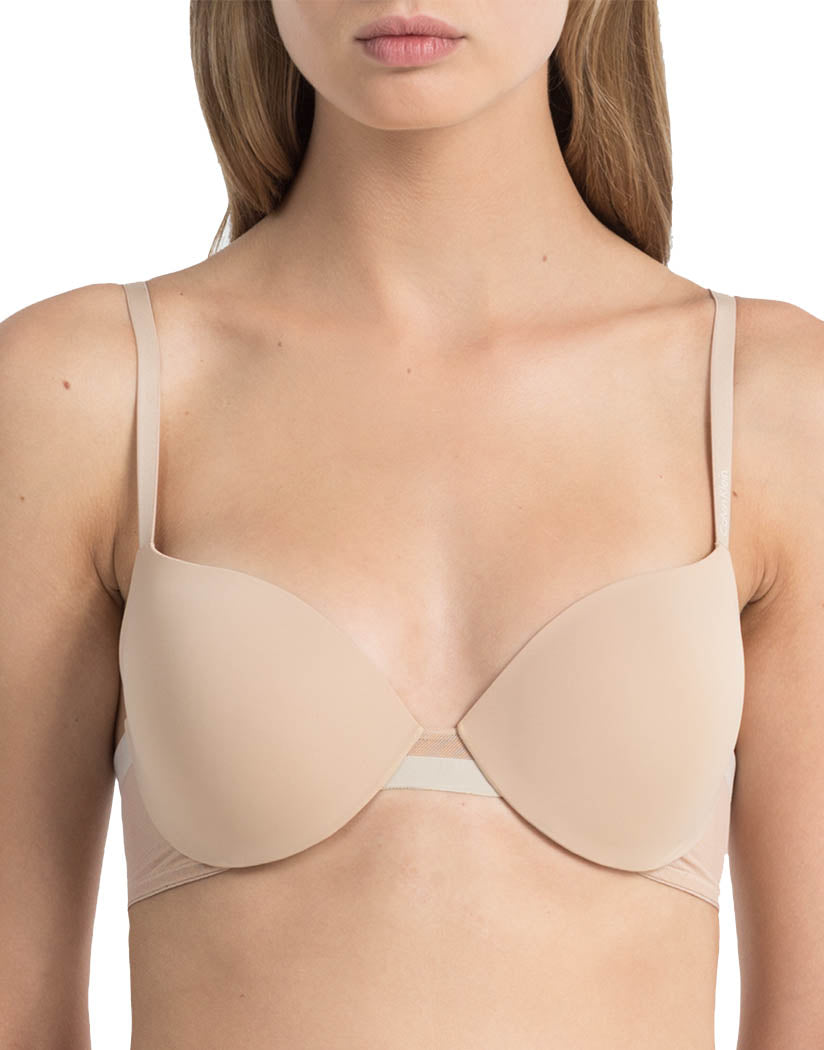 Bare Front Calvin Klein Women Sculpted Lightly Lined Demi Bra QF1739