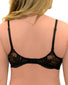 Black Other Calvin Klein Perfectly Fit Slipcover Firework Lace Lined Full Coverage Bra
