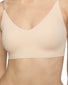Bare Front Calvin Klein Women Invisibles Wirefree Lightly Lined Triangle Bralette QF5753