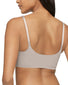 Mink Back Calvin Klein Women Invisibles Wirefree Lightly Lined Triangle Bralette QF5753