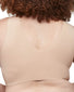 Bare Back Calvin Klein Invisibles Comfort Plus Size V-Neck Bralette QF5831