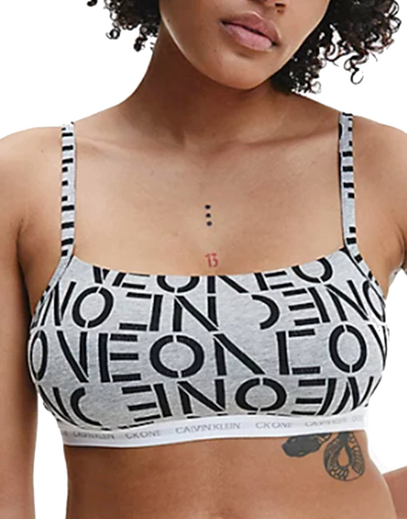 Calvin Klein Underwear Unlined Bandeau Black Women's