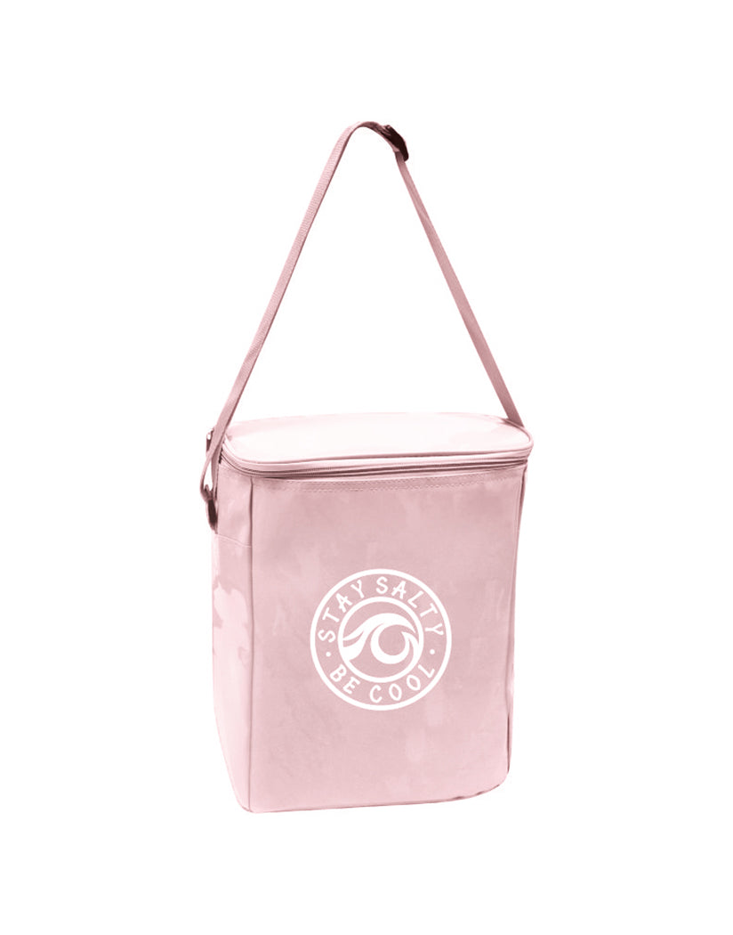 pink front Shiny Cooler Bag