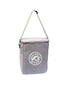 grey front Shiny Cooler Bag