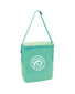 mint front Shiny Cooler Bag