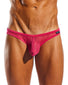 Fresia Pink Front Cocksox Italian Mesh Brief CX01ME