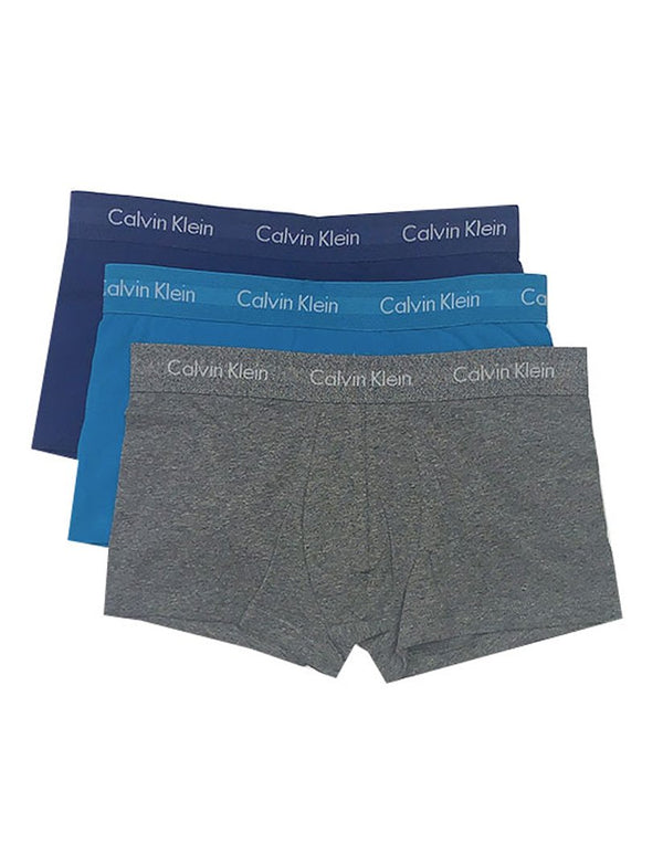 Calvin Klein 3-Pack Cotton Stretch Low Rise Trunk NU2664