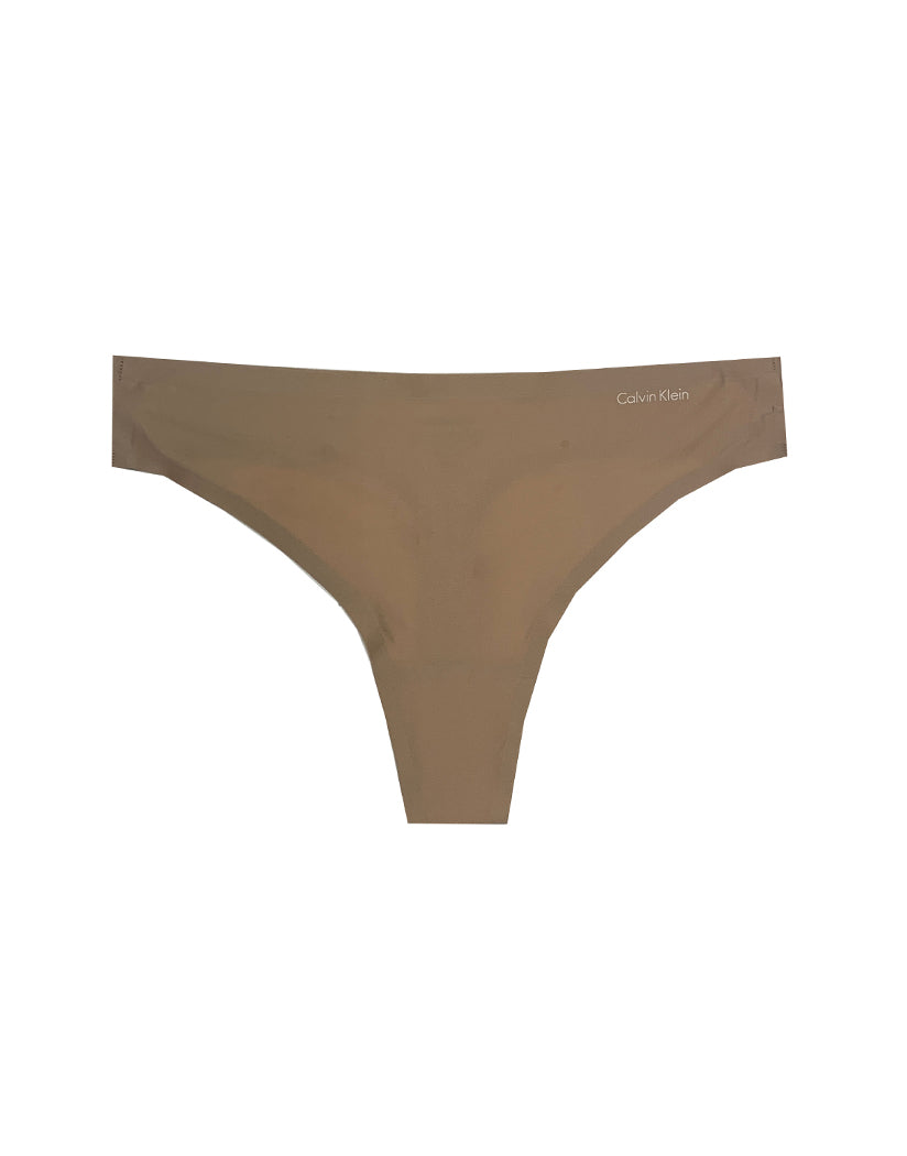 Bare Front Calvin Klein Women One Size Thong QF5604