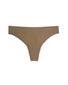 Bare Front Calvin Klein Women One Size Thong QF5604