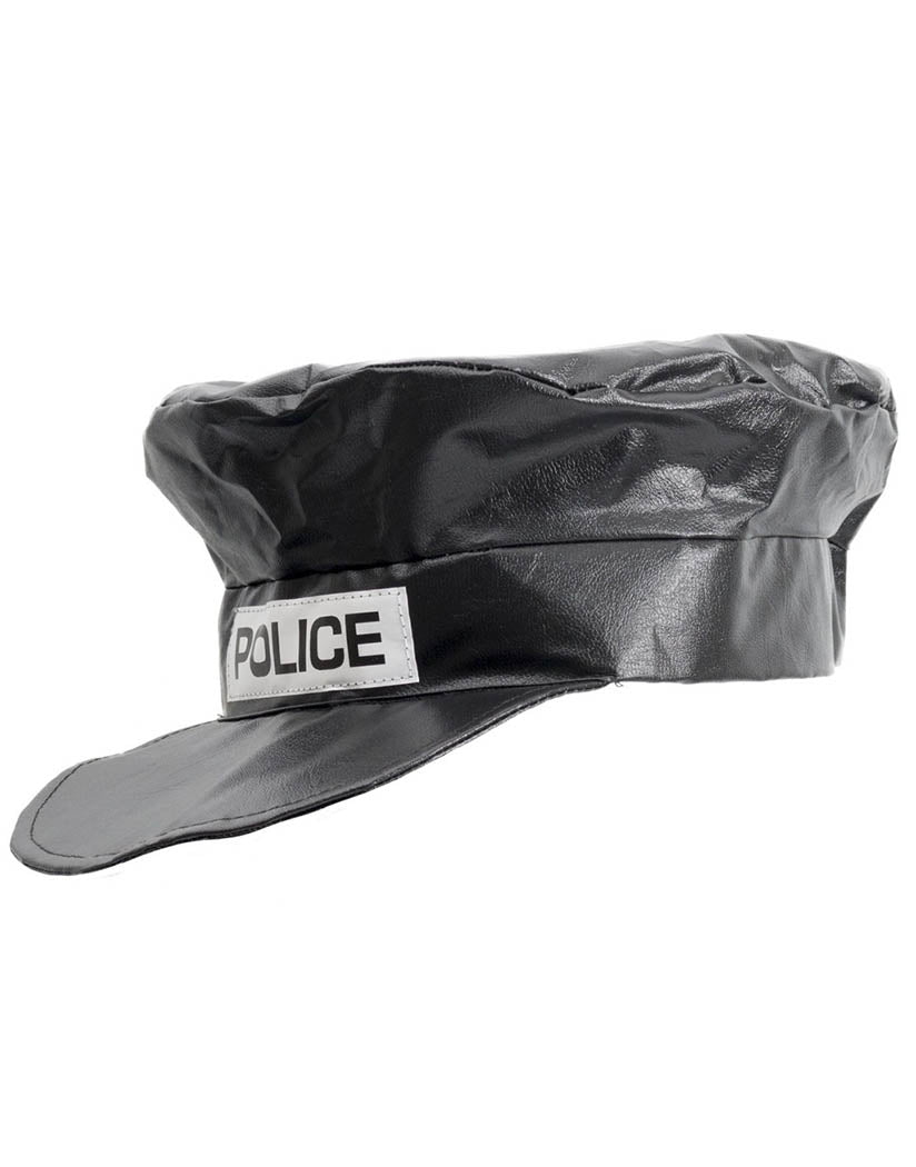 Black Front Candyman Police Costume 99357