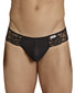 Black Front Candyman Lace Collection Thong 99392