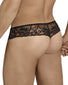 Black Back Candyman Lace Collection Thong 99392