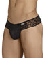 Black Side Candyman Lace Collection Thong 99392
