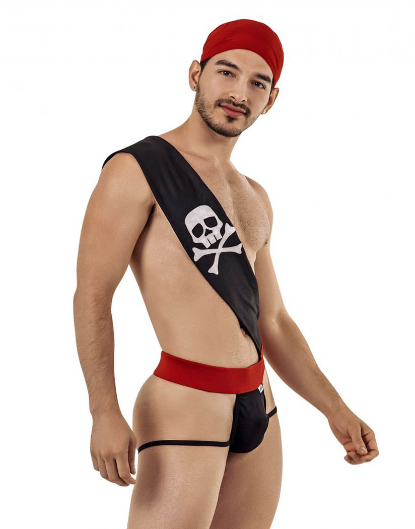 Black Side Candyman Pirate Costume 99425
