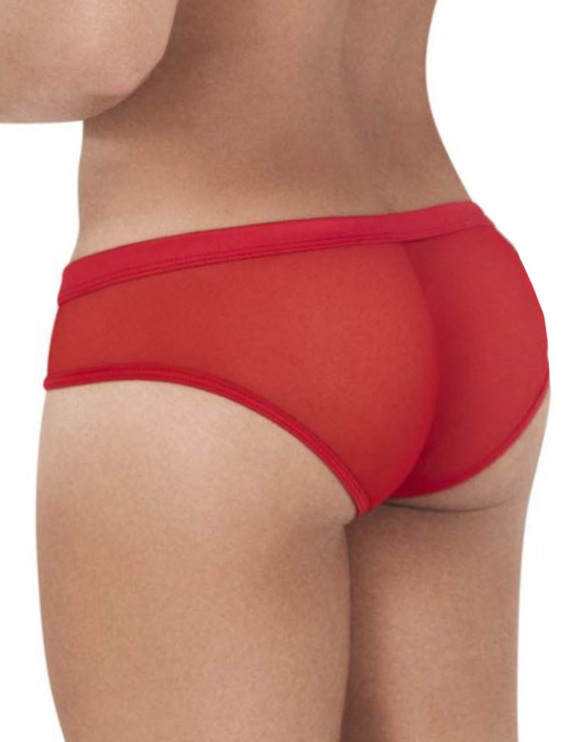 Red Back Candyman Zipper-Mesh Bikini 99500