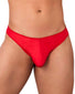 Red Front Candyman Trunk and Thong Two Piece Set Red 99629