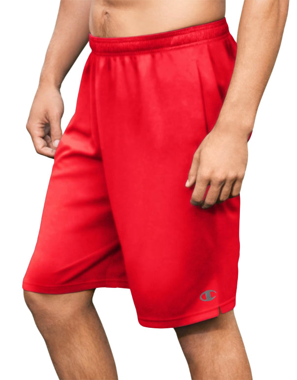 Team Red Scarlet Front Champion Mens Core Training Short 80296