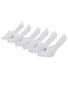 White Front Champion Womens Performance Invisible Liner Socks 6-Pack CH304