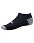 Black Front Champion Mens Double Dry Performance No-Show Sock 6-Pack CH608
