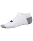 White Front Champion Mens Double Dry Performance No-Show Sock 6-Pack CH608