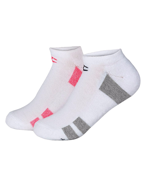 Pink Assorted Front Champion Womens Performance No-Show Socks 6-Pack