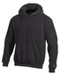 Black Front Champion Double Dry Action Fleece Pullover Hood