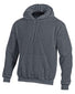 Charcoal Heather Front Champion Double Dry Action Fleece Pullover Hood