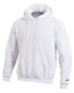 White Front Champion Double Dry Action Fleece Pullover Hood