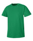 Kelly Green Front Champion Basic Tee