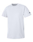 Silver Grey Front Champion Mens Basic Tee T425