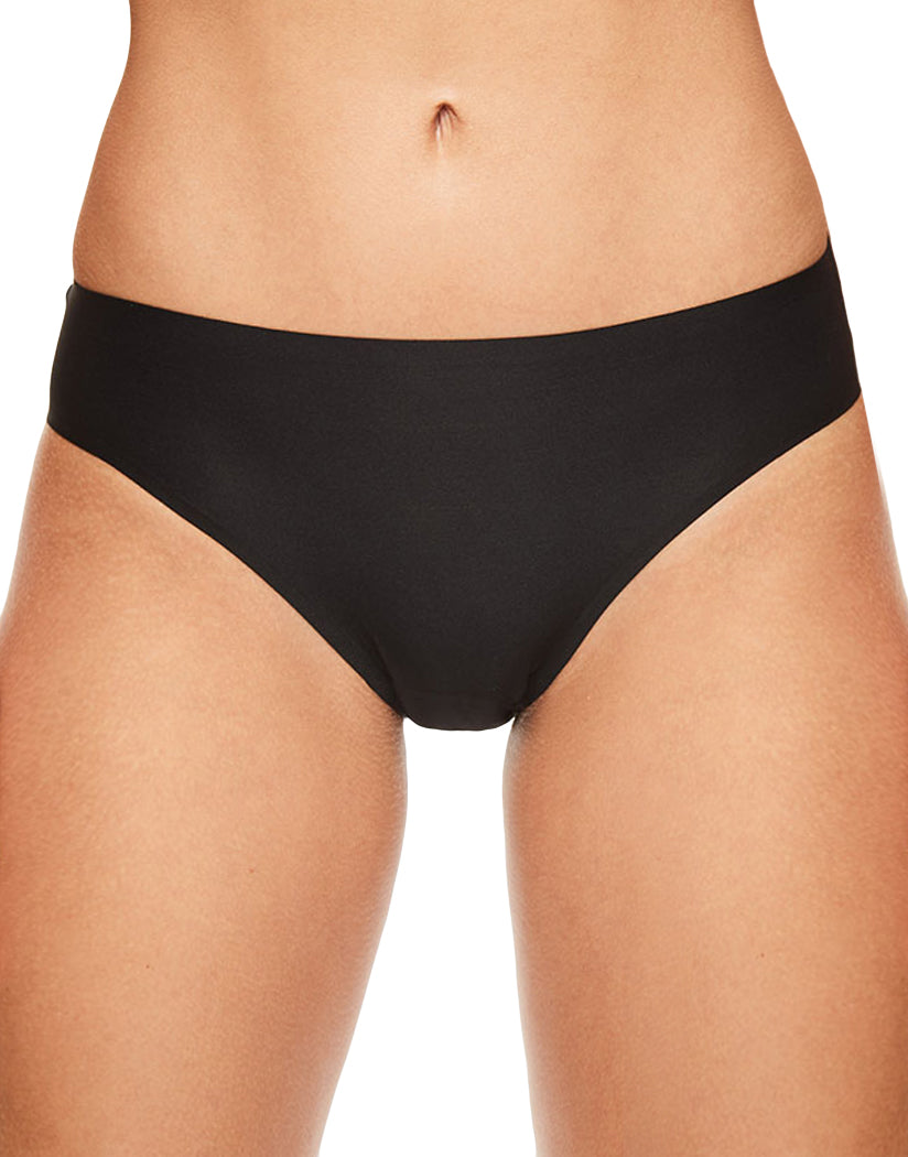 Black Front Chantelle Soft Stretch French Cut Brief 1067