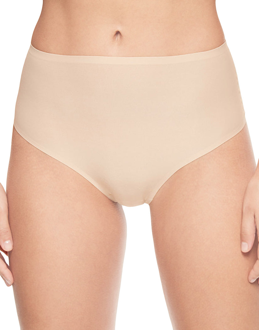 Ultra Nude Front Chantelle Soft Stretch Retro Thong 1069