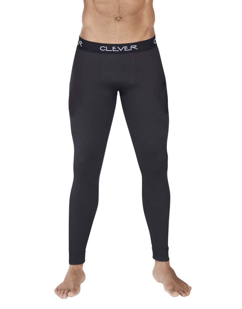 Black Front Clever Visual Athletic Pant 0373