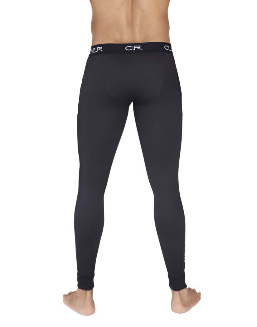 Black Back Clever Visual Athletic Pant 0373