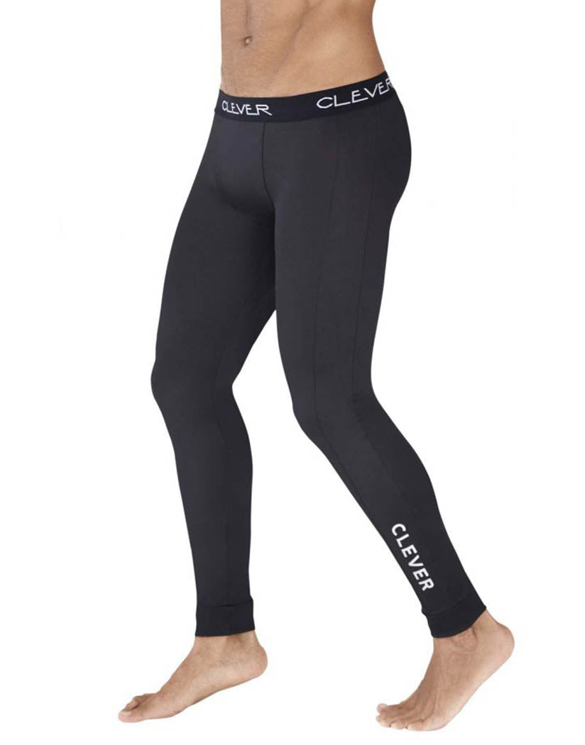 Black Side Clever Visual Athletic Pant 0373