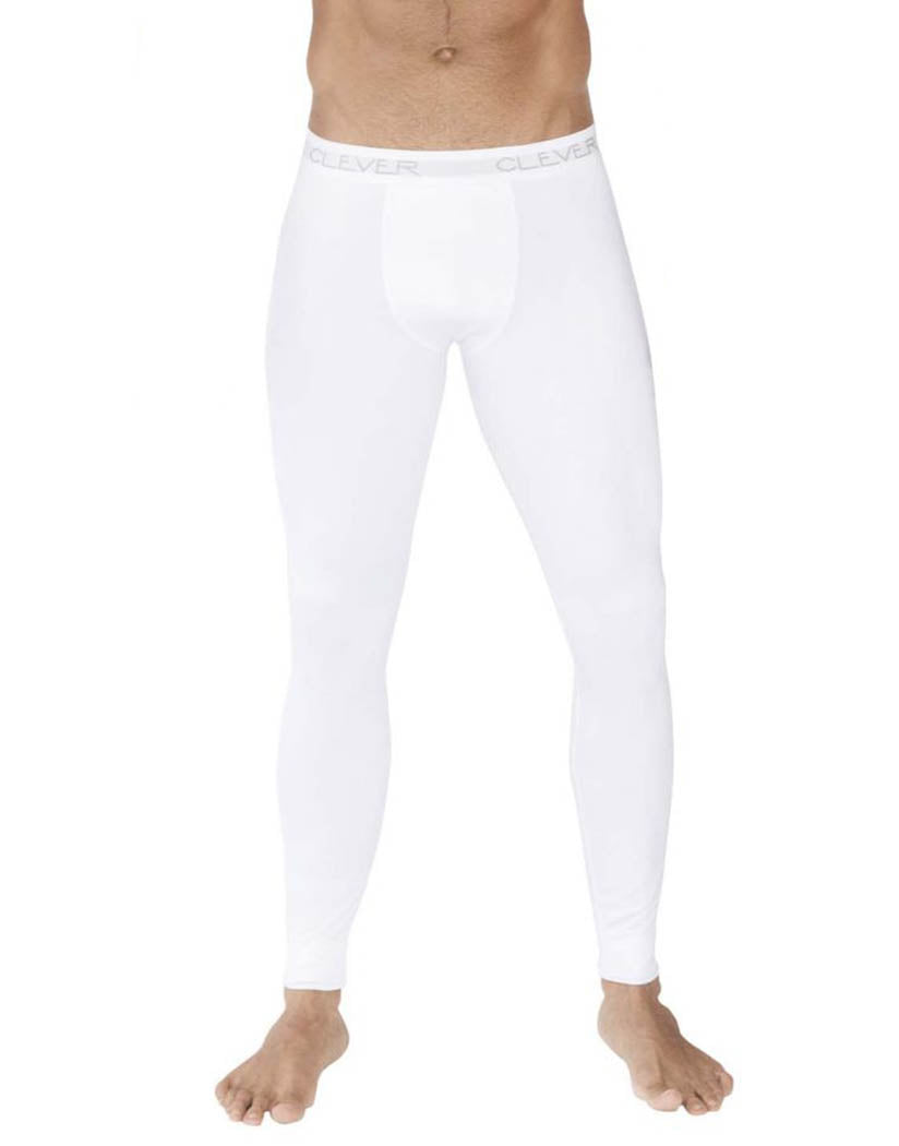 White Front Clever Visual Athletic Pant 0373