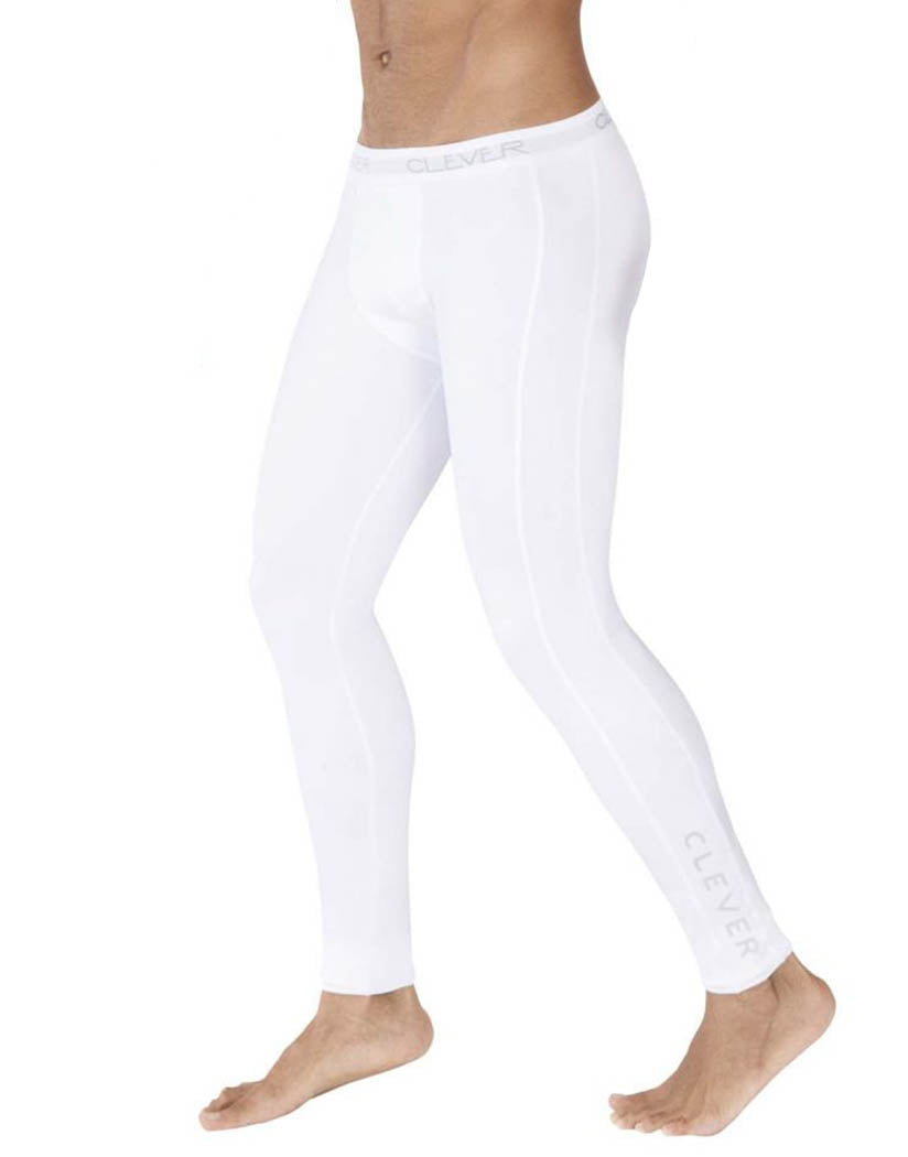 White Side Clever Visual Athletic Pant 0373