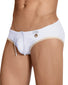 white front Clever Cesar Swim Brief 0694